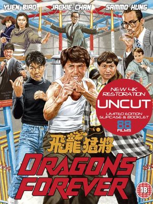 Dragons Forever's poster
