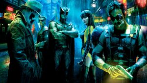 Watchmen's poster