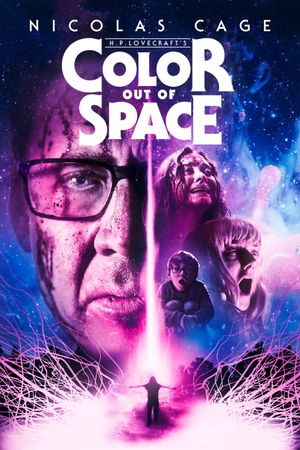 Color Out of Space's poster
