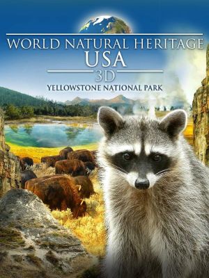 World Natural Heritage USA: Yellowstone National Park's poster