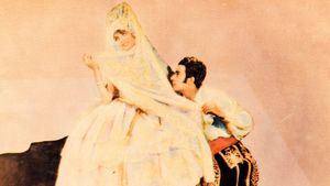 Rose of the Golden West's poster