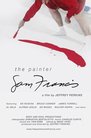 The Painter Sam Francis's poster