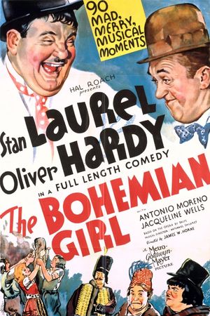 The Bohemian Girl's poster