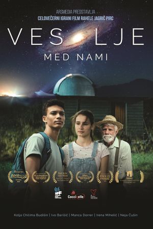 Vesolje med nami (The space among us)'s poster