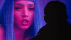 Blade Runner 2049's poster