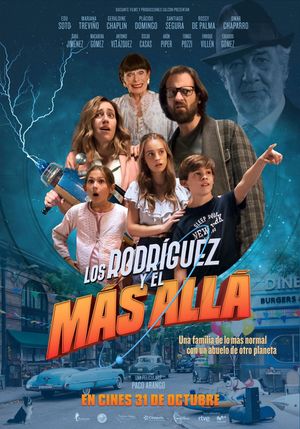 The Rodriguez and the Beyond's poster