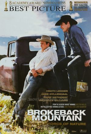 Brokeback Mountain's poster