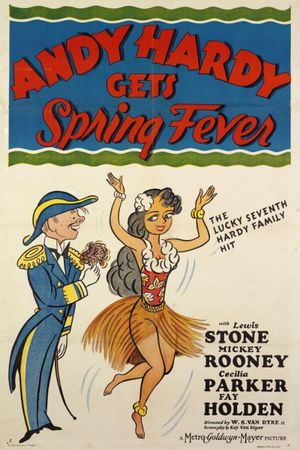 Andy Hardy Gets Spring Fever's poster