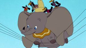 Dumbo's poster