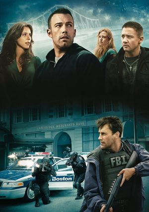 The Town's poster