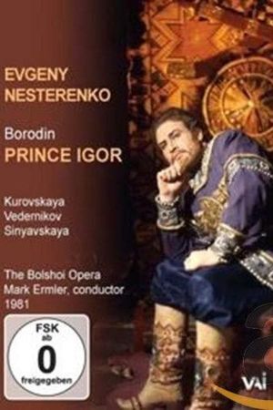 Borodin: Prince igor's poster