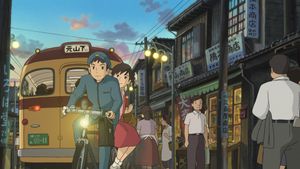 From Up on Poppy Hill's poster