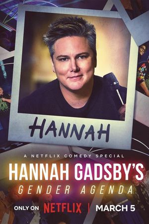 Hannah Gadsby's Gender Agenda's poster