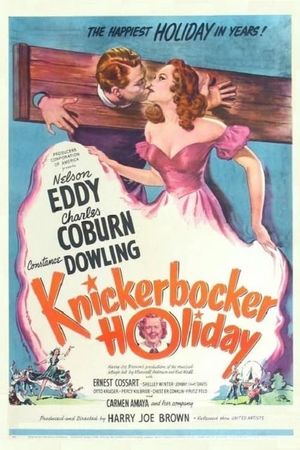 Knickerbocker Holiday's poster