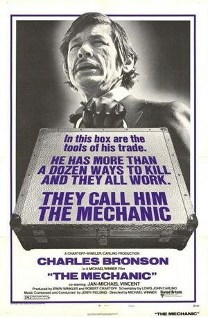 The Mechanic's poster