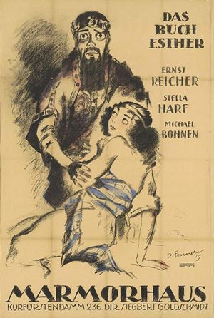 Das Buch Esther's poster