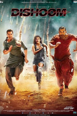 Dishoom's poster
