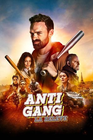 Antigang: La Relève's poster