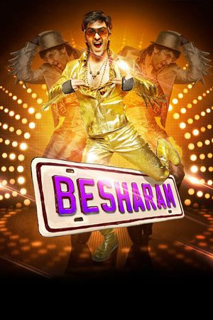 Besharam's poster