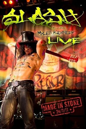 Slash Made in Stoke 24/7/11's poster