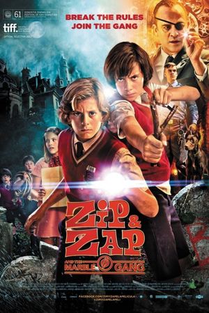 Zip & Zap and the Marble Gang's poster