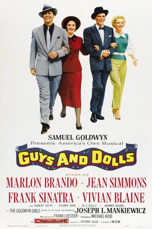 Guys and Dolls's poster