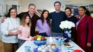Eight Gifts of Hanukkah's poster