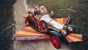 Chitty Chitty Bang Bang's poster
