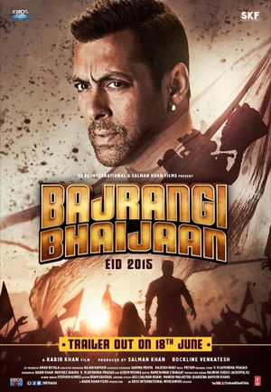 Bajrangi Bhaijaan's poster