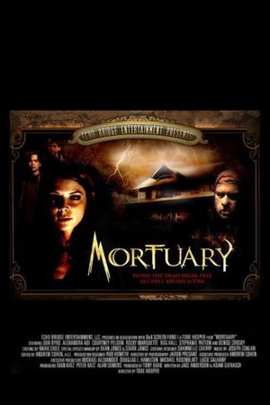 Mortuary's poster