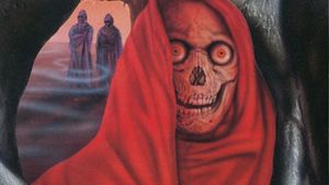 The Masque of the Red Death's poster