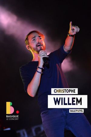 Christophe Willem - Basique, le concert's poster