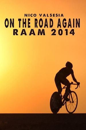 Nico Valsesia - On The Road Again - RAAM 2014's poster