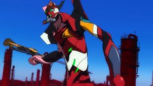 Evangelion: 3.0+1.01 Thrice Upon a Time's poster