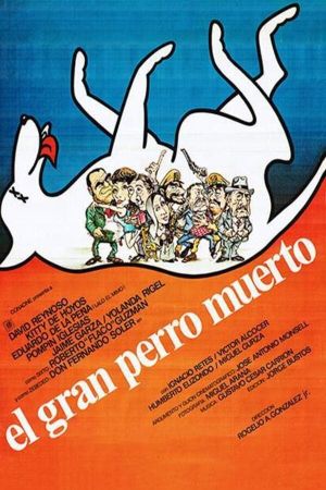 El gran perro muerto's poster