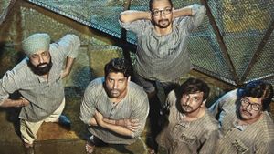 Lucknow Central's poster