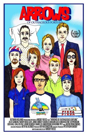 Arrows of Outrageous Fortune's poster