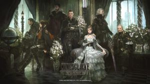 Kingsglaive: Final Fantasy XV's poster