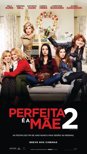 A Bad Moms Christmas's poster