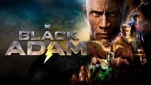 Black Adam's poster