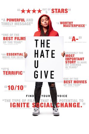 The Hate U Give's poster