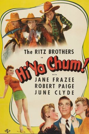Hi'Ya Chum's poster