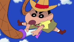 Crayon Shin-chan: Honeymoon Hurricane - The Lost Hiroshi's poster