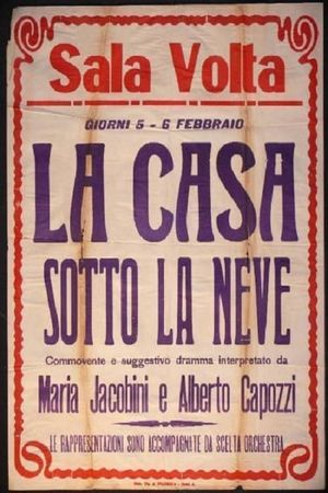 La casa sotto la neve's poster