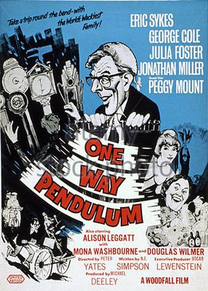 One Way Pendulum's poster