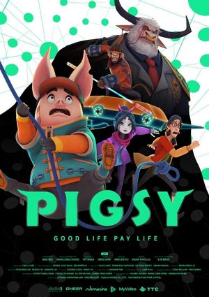 Pigsy's poster