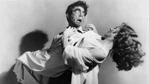 The Vampire's poster