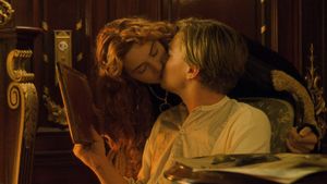 Titanic's poster