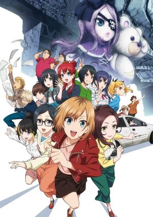 Shirobako: The Movie's poster