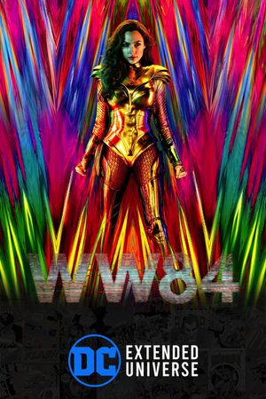 Wonder Woman 1984's poster